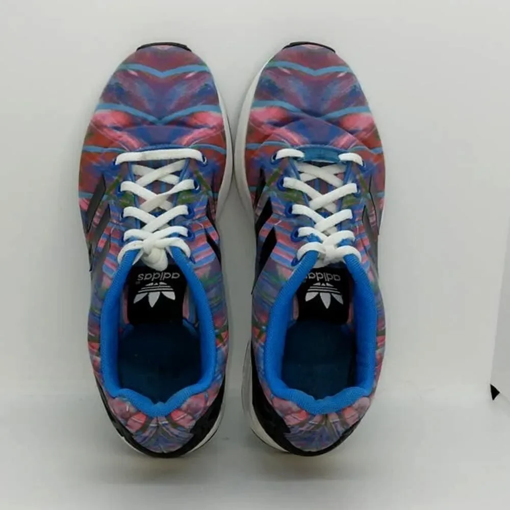 Adidas ZX Flux Torsion Men's Pre-owned Multicolor Running Sneakers - sz. 6